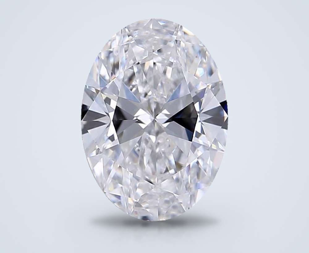 1.60 Carat Oval Lab Diamond