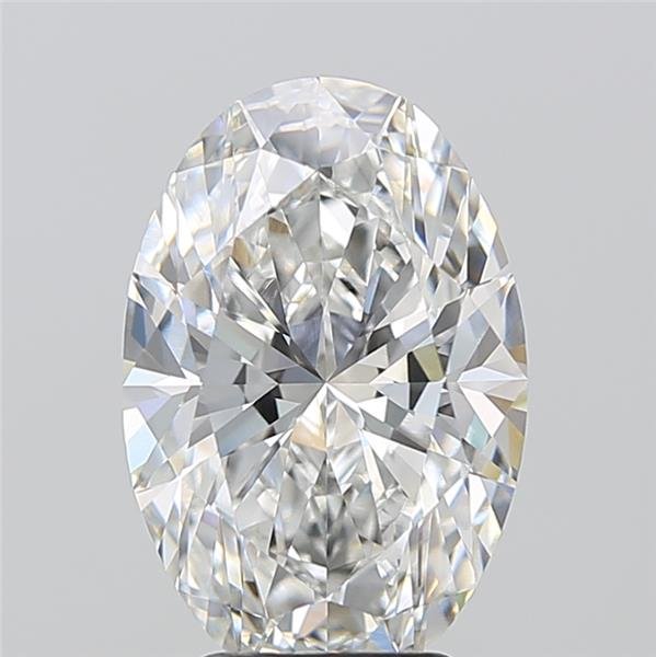 4.23 Carat Oval Lab Diamond