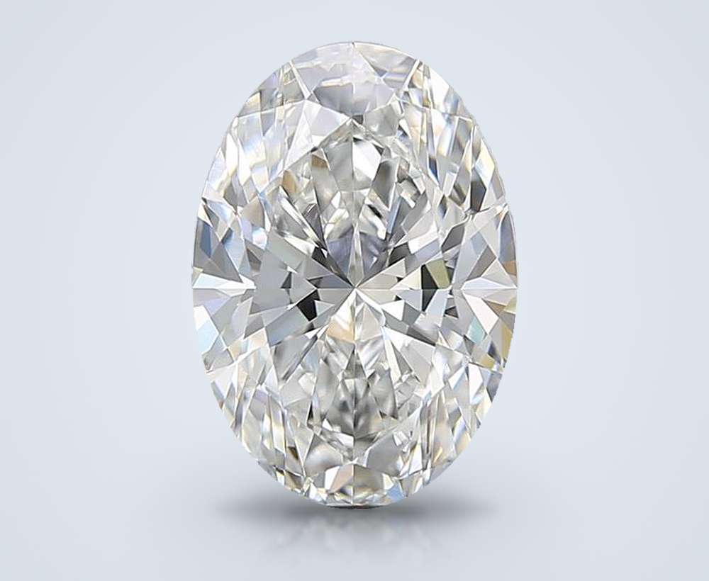 4.23 Carat Oval Lab Diamond