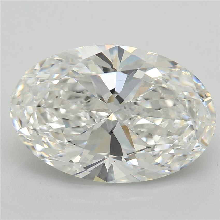 4.14ct E VS1 Rare Carat Ideal Cut Oval Lab Grown Diamond