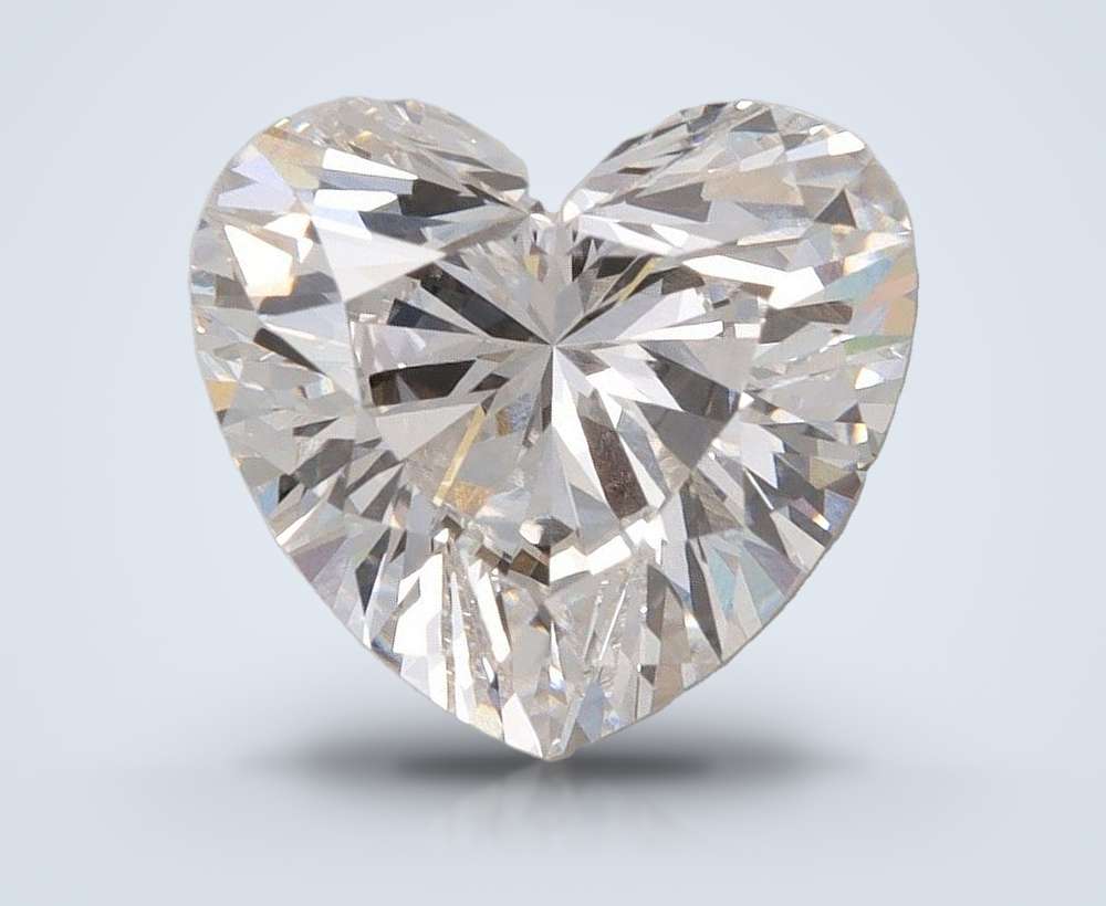2.31 Carat Heart Lab Diamond
