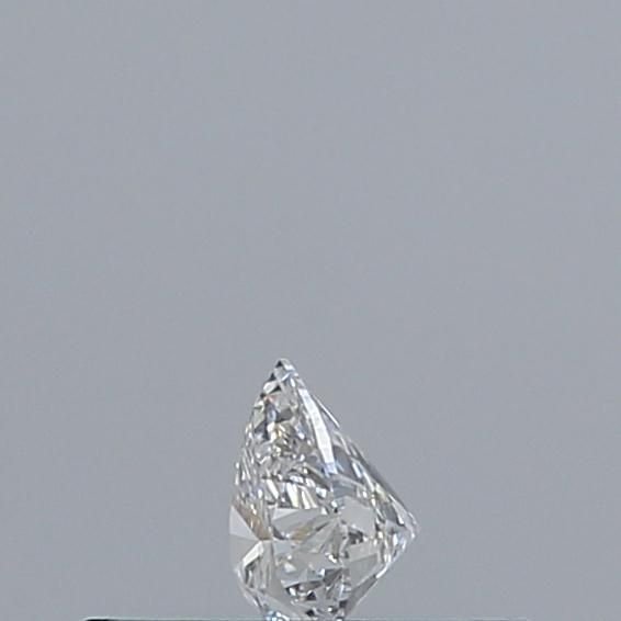 0.19ct E VVS2 Very Good Cut Heart Diamond