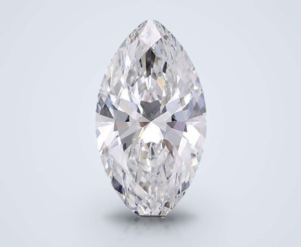 2.10 Carat Marquise Lab Diamond