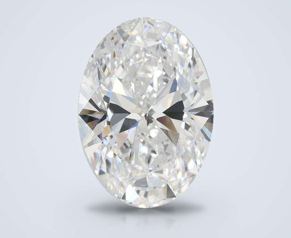 4.00 Carat Oval Lab Diamond