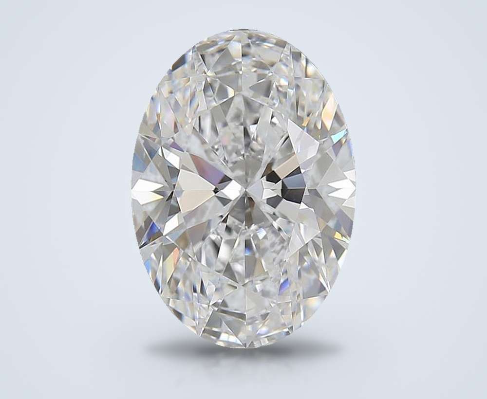 4.00 Carat Oval Lab Diamond