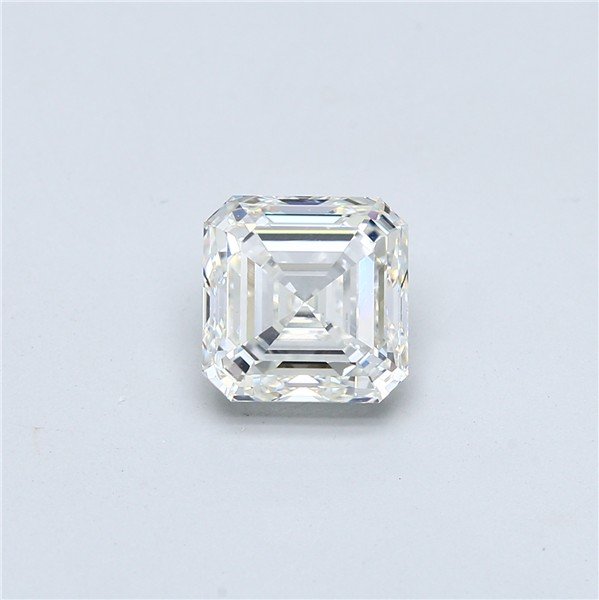 3.01ct I VS1 Rare Carat Ideal Cut Asscher Diamond
