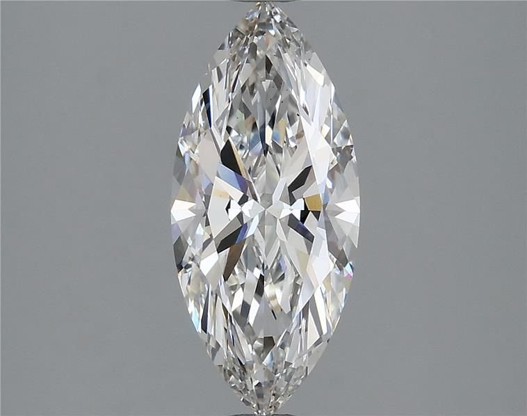 1.29ct F VS1 Rare Carat Ideal Cut Marquise Lab Grown Diamond