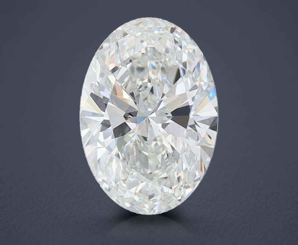 0.92 Carat Oval Lab Diamond