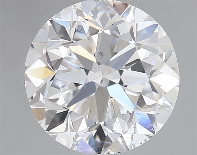 2.00 Carat Round Natural Diamond