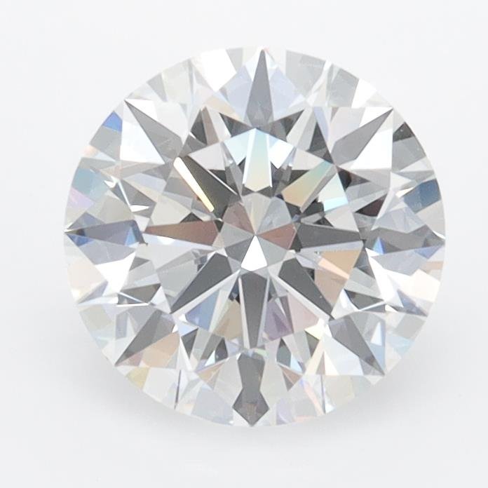 1.59ct D IF Rare Carat Ideal Cut Round Lab Grown Diamond