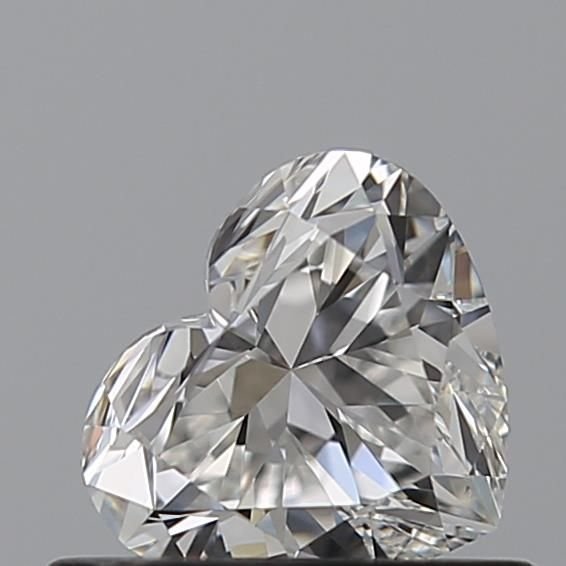 0.54ct G VVS1 Rare Carat Ideal Cut Heart Diamond