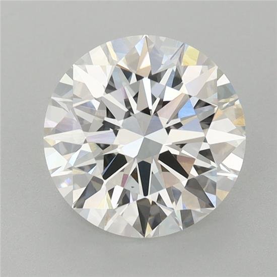 2.09ct F VVS2 Rare Carat Ideal Cut Round Lab Grown Diamond