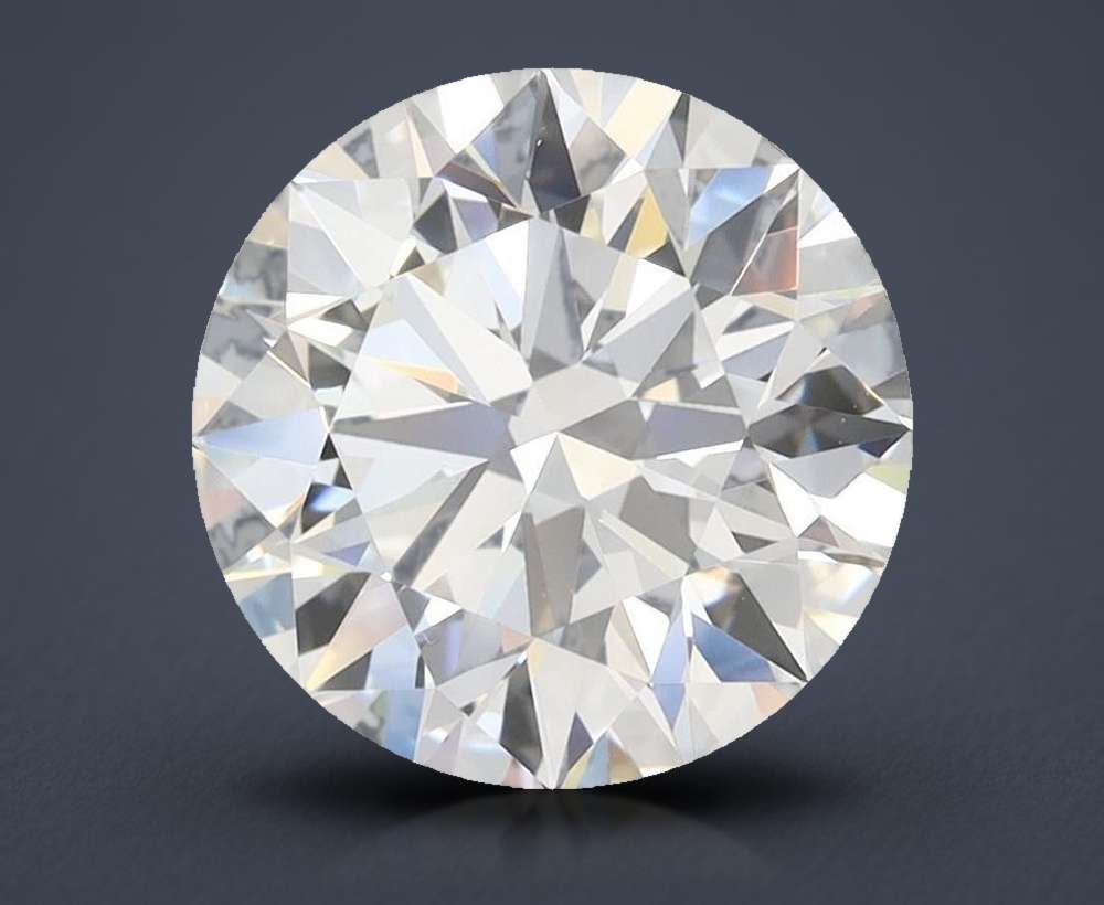 2.44 Carat Round Lab Diamond