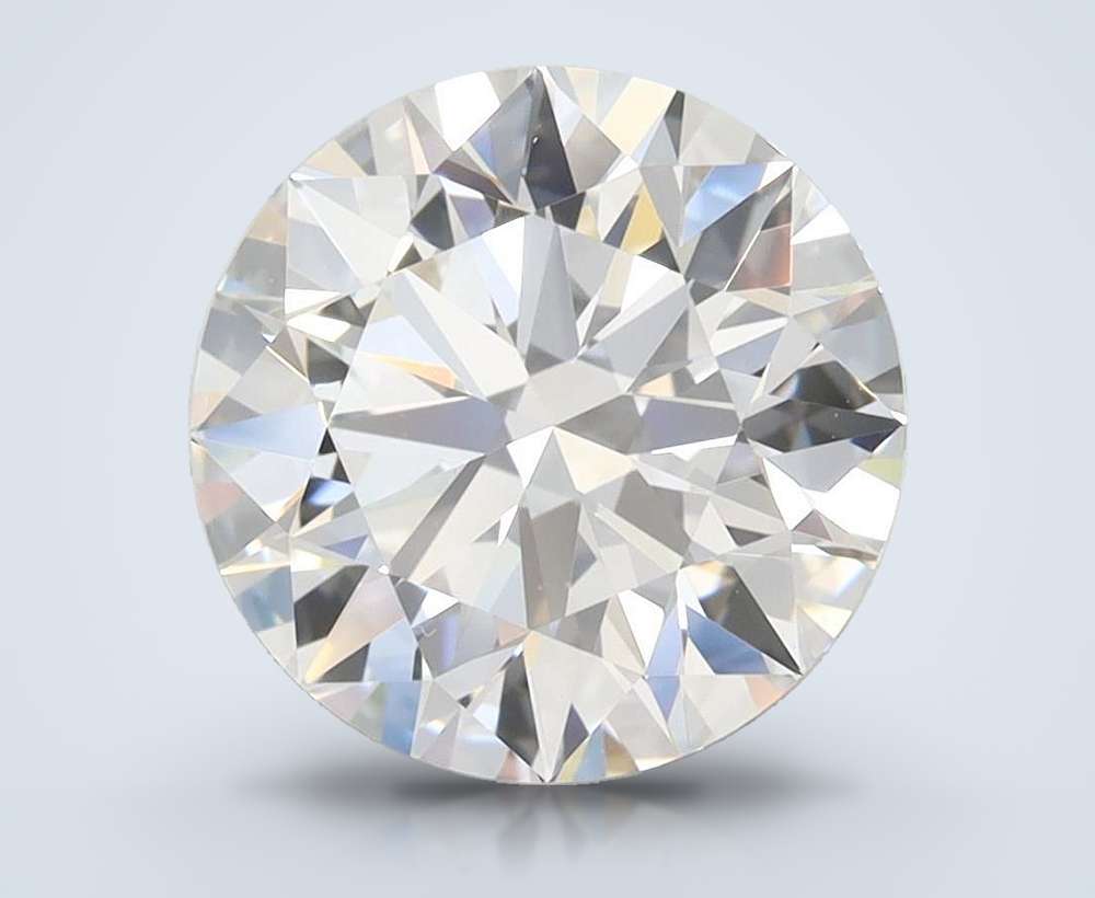 2.44 Carat Round Lab Diamond