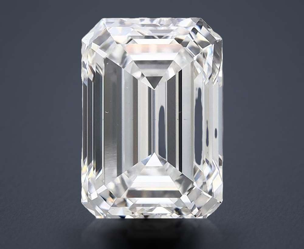2.90 Carat Emerald Lab Diamond