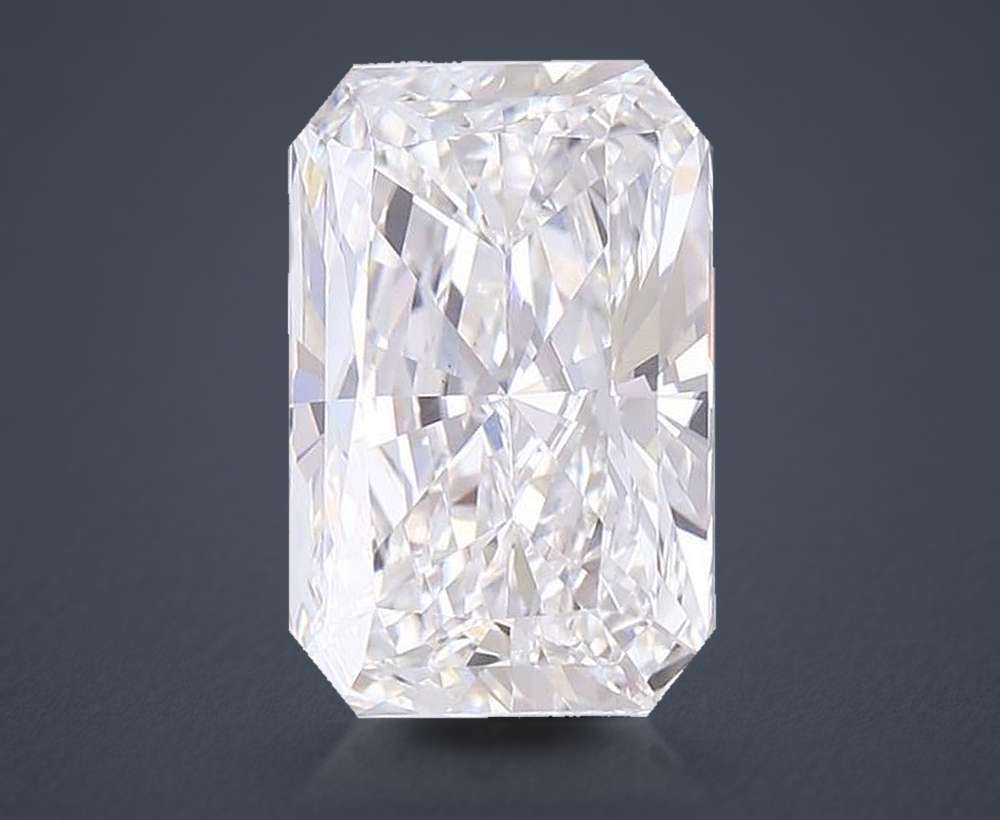 7.90 Carat Radiant Lab Diamond