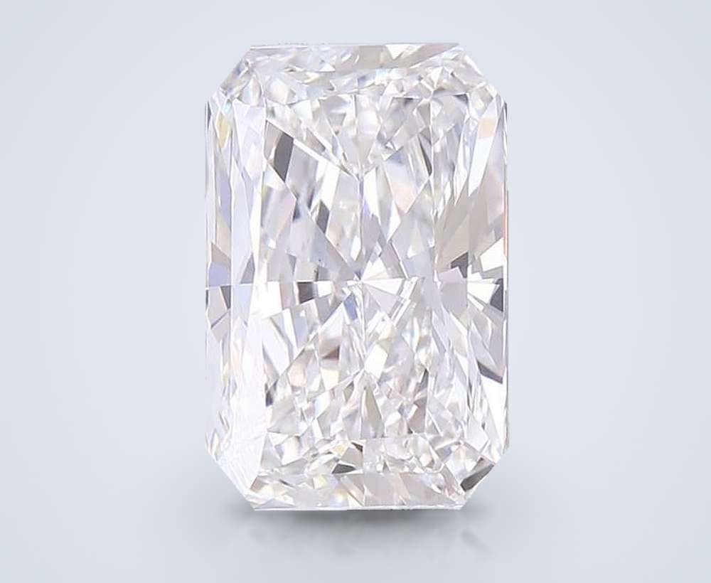 7.90 Carat Radiant Lab Diamond