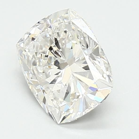 1.61ct F VS2 Very Good Cut Cushion Lab Grown Diamond