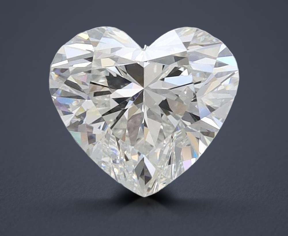 1.19 Carat Heart Lab Diamond