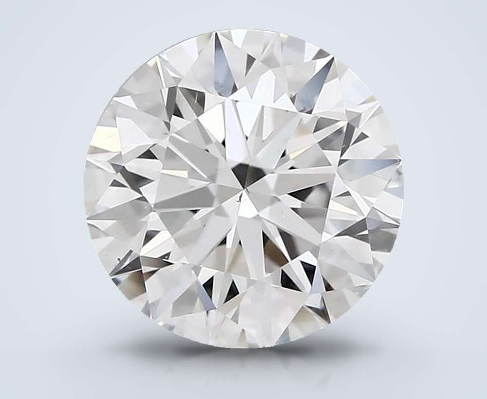 2.71 Carat Round Natural Diamond