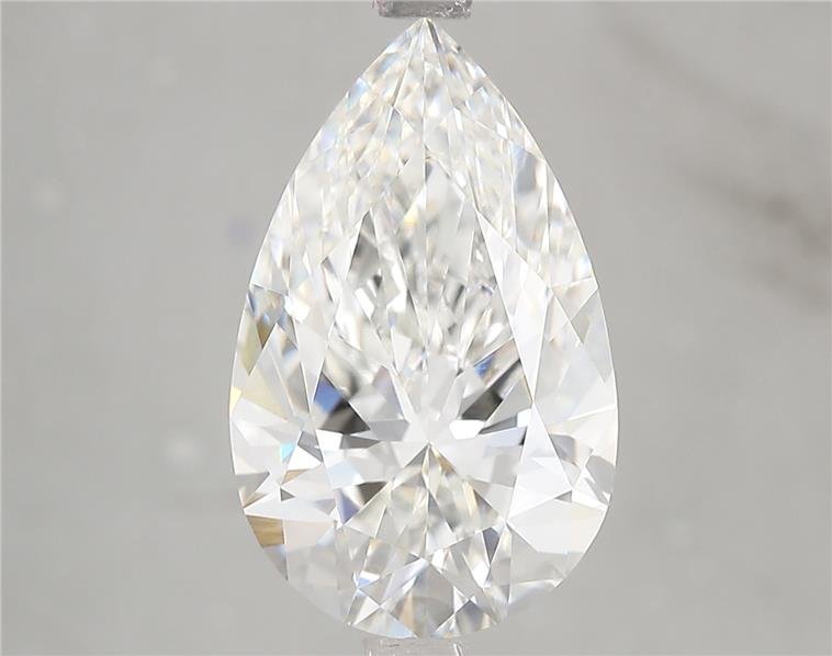 3.07 Carat Pear Lab Diamond