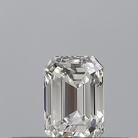 0.23ct G VVS2 Rare Carat Ideal Cut Emerald Diamond