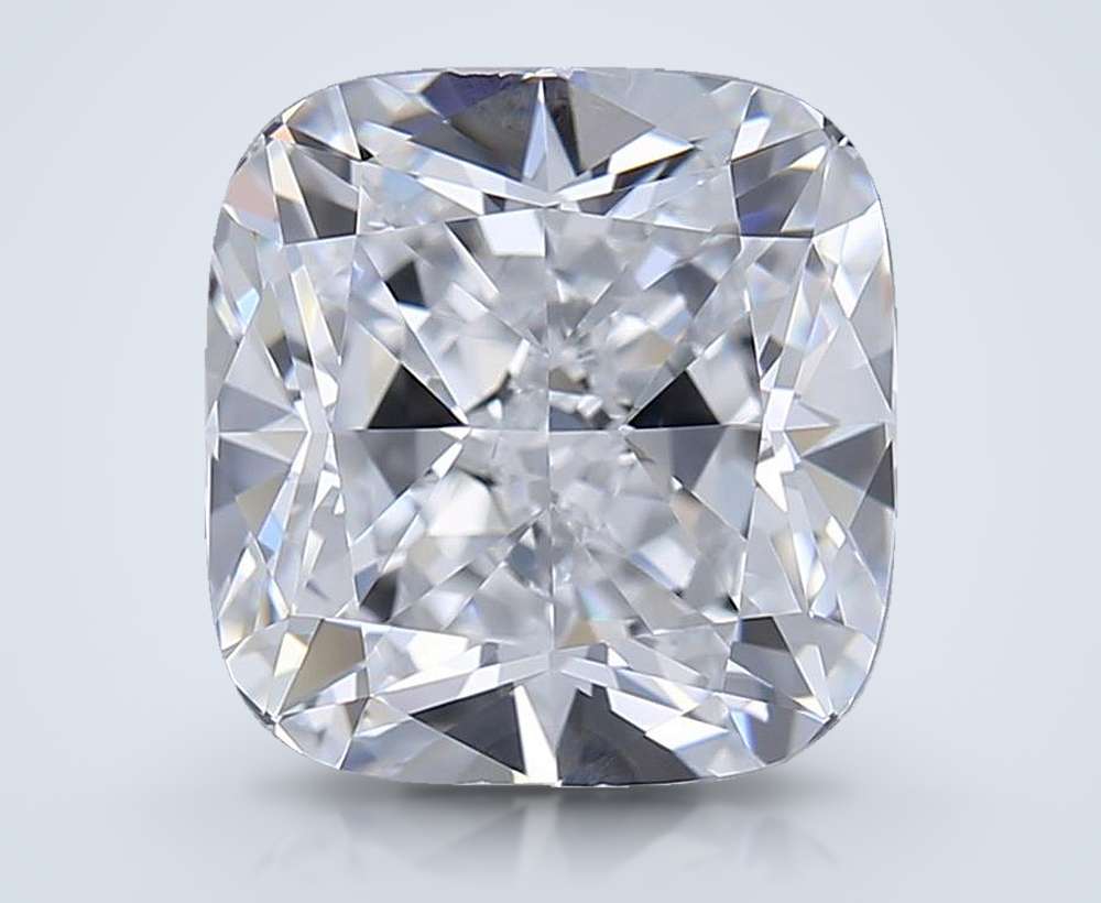 2.10 Carat Cushion Lab Diamond