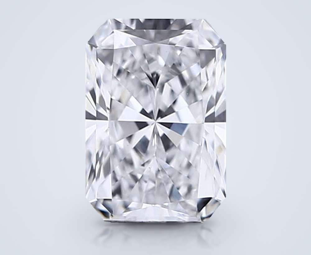 1.71 Carat Radiant Lab Diamond