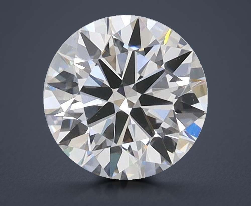 1.00 Carat Round Lab Diamond