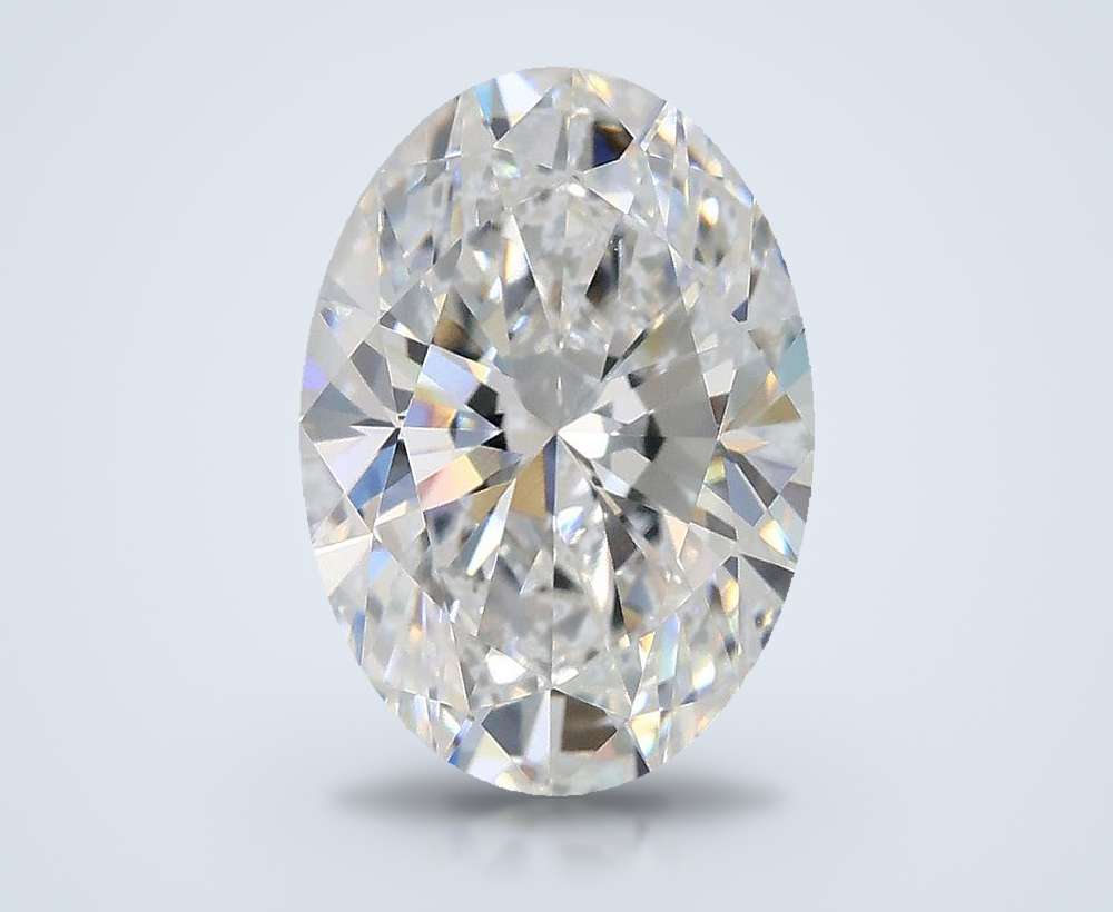 2.09 Carat Oval Lab Diamond
