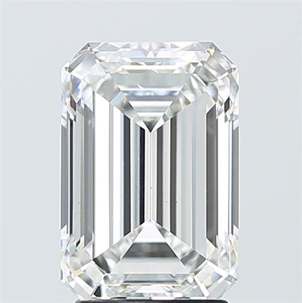 3.08 Carat Emerald Lab Diamond