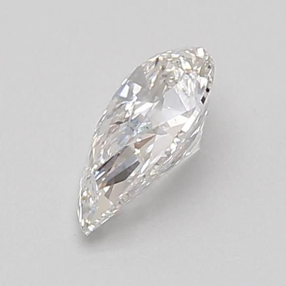 0.81ct E SI1 Rare Carat Ideal Cut Pear Lab Grown Diamond