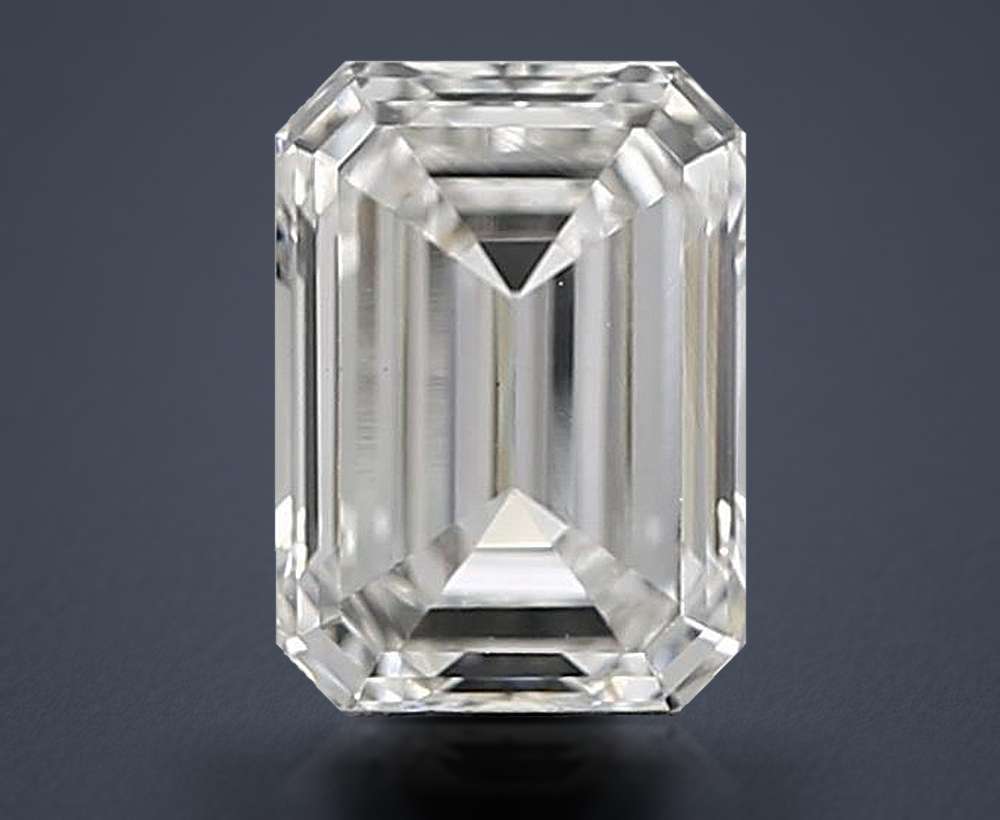 0.91 Carat Emerald Lab Diamond