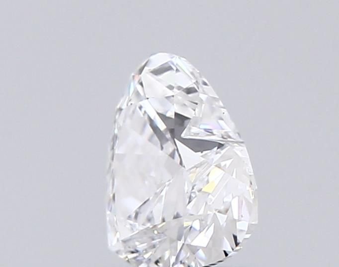 0.86ct D VVS1 Rare Carat Ideal Cut Heart Lab Grown Diamond