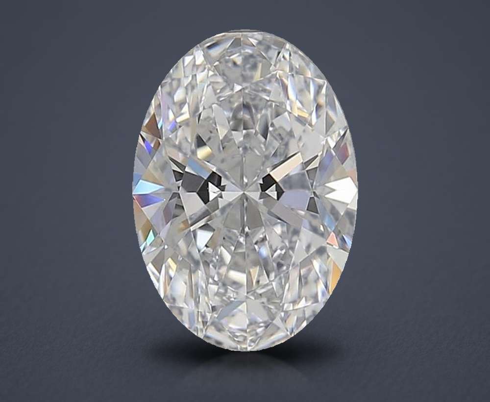 2.10 Carat Oval Lab Diamond