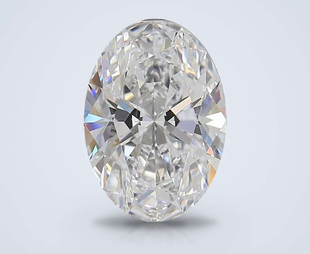 2.10 Carat Oval Lab Diamond