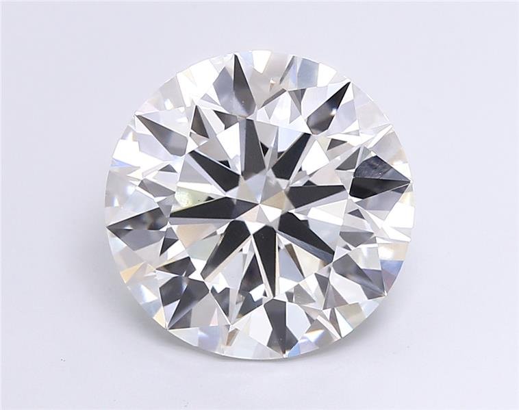 7.01ct E VS1 Rare Carat Ideal Cut Round Lab Grown Diamond