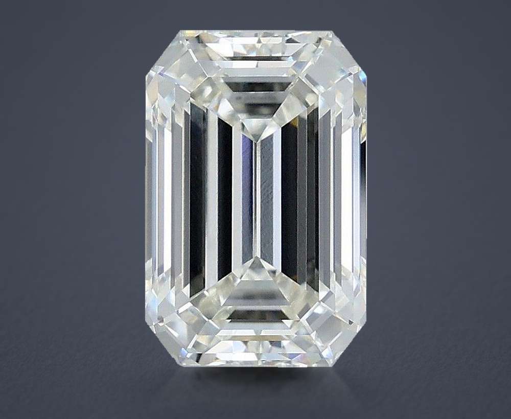 3.04 Carat Emerald Lab Diamond