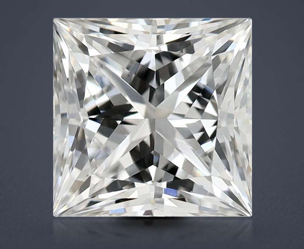 1.71 Carat Princess Lab Diamond