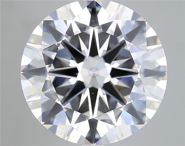 10.02ct E VS2 Excellent Cut Round Lab Grown Diamond