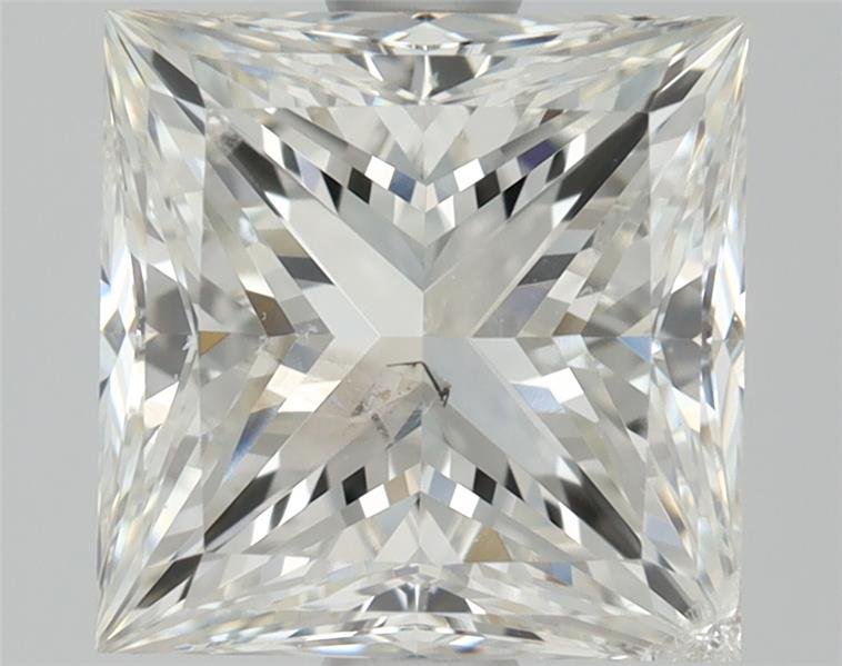 1.57ct G SI2 Rare Carat Ideal Cut Princess Diamond