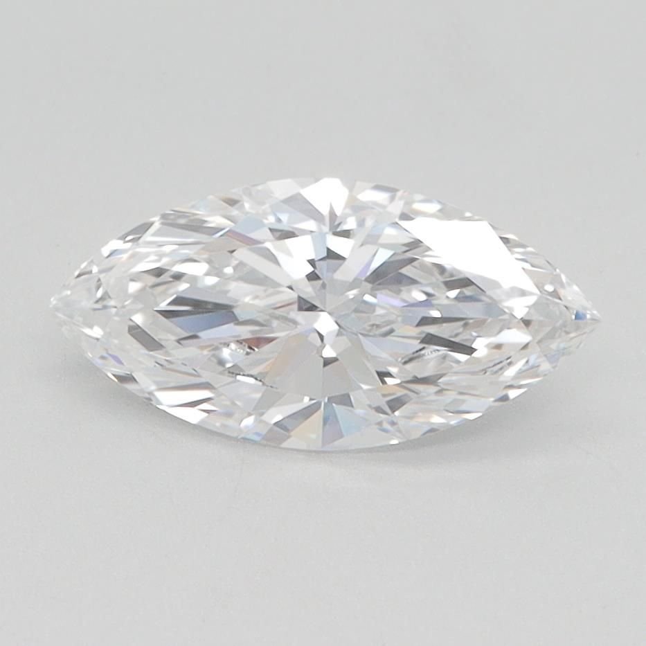 1.03ct D VVS2 Rare Carat Ideal Cut Marquise Lab Grown Diamond