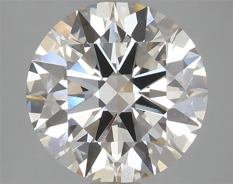 3.02ct I VS1 Rare Carat Ideal Cut Round Lab Grown Diamond