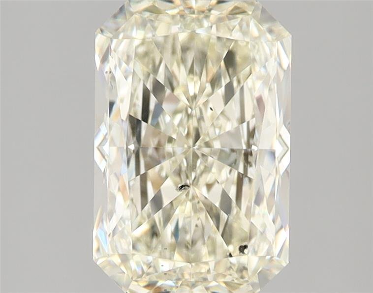 2.14ct K SI1 Rare Carat Ideal Cut Radiant Diamond