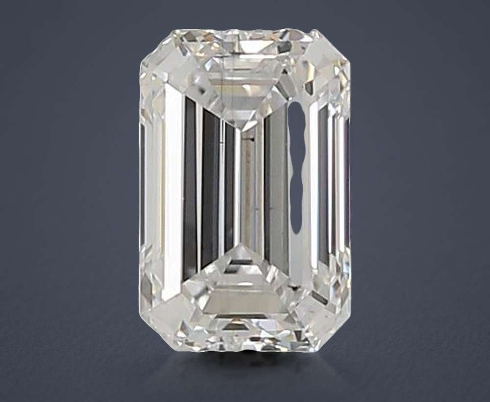 1.00 Carat Emerald Lab Diamond