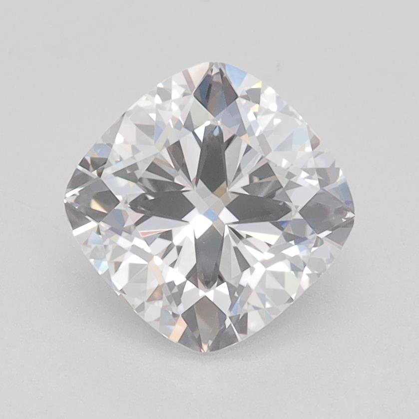 1.57ct D VVS2 Rare Carat Ideal Cut Cushion Lab Grown Diamond