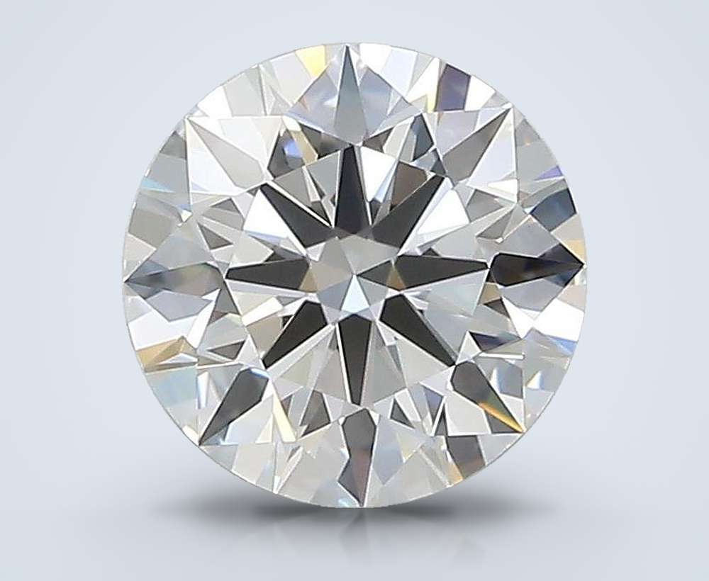 1.59 Carat Round Lab Diamond