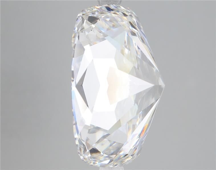 11.65ct F VS2 Rare Carat Ideal Cut Cushion Lab Grown Diamond