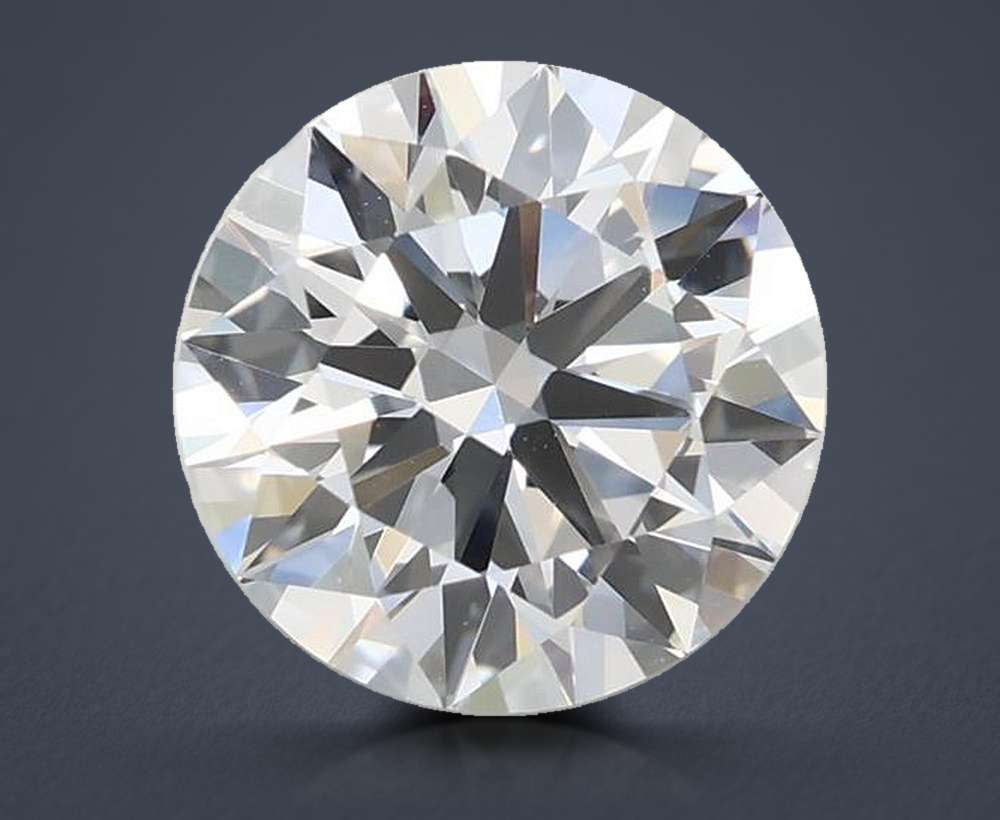 1.50 Carat Round Lab Diamond