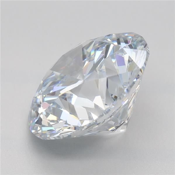 4.11ct G VVS1 Rare Carat Ideal Cut Round Lab Grown Diamond